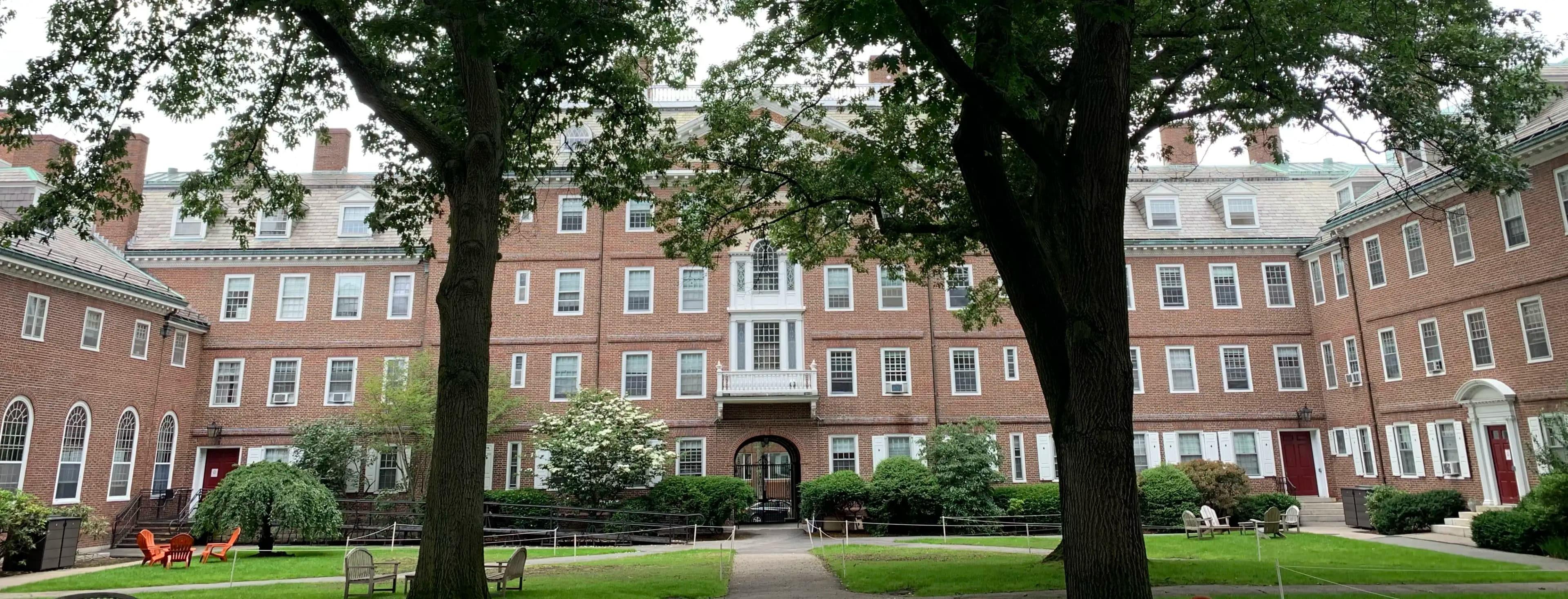 United States academic campus building