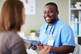 Medical assistants in a hospital setting