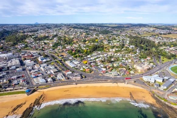 Burnie Tasmania's coastal charm