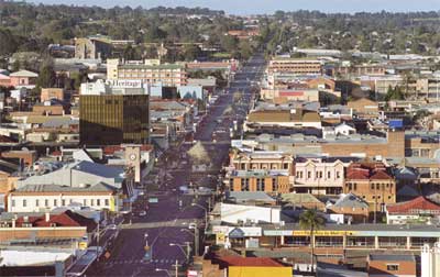 Academic Jobs Toowoomba cityscape