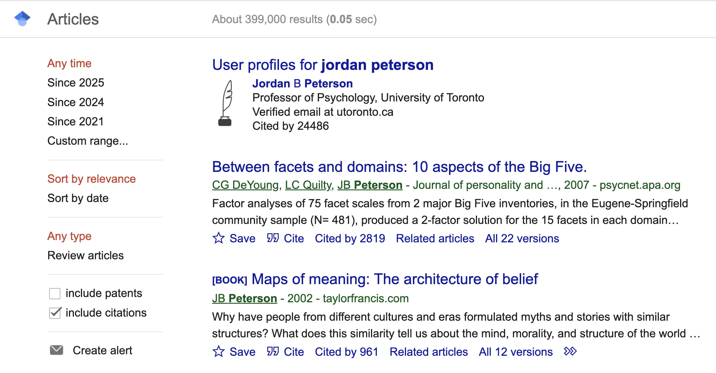 Google Scholar search tips overview
