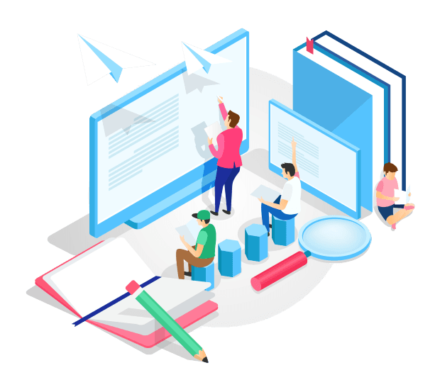 Global academic talent pool platform interface