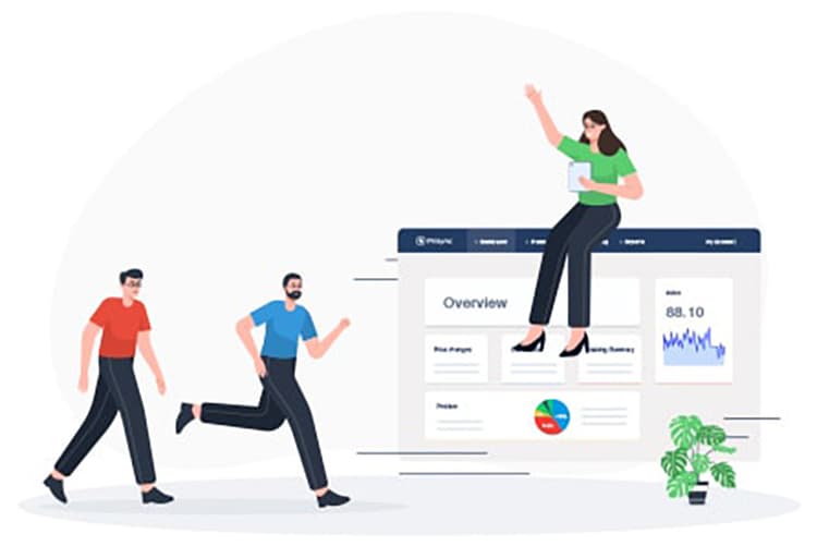 Global academic talent pool platform interface