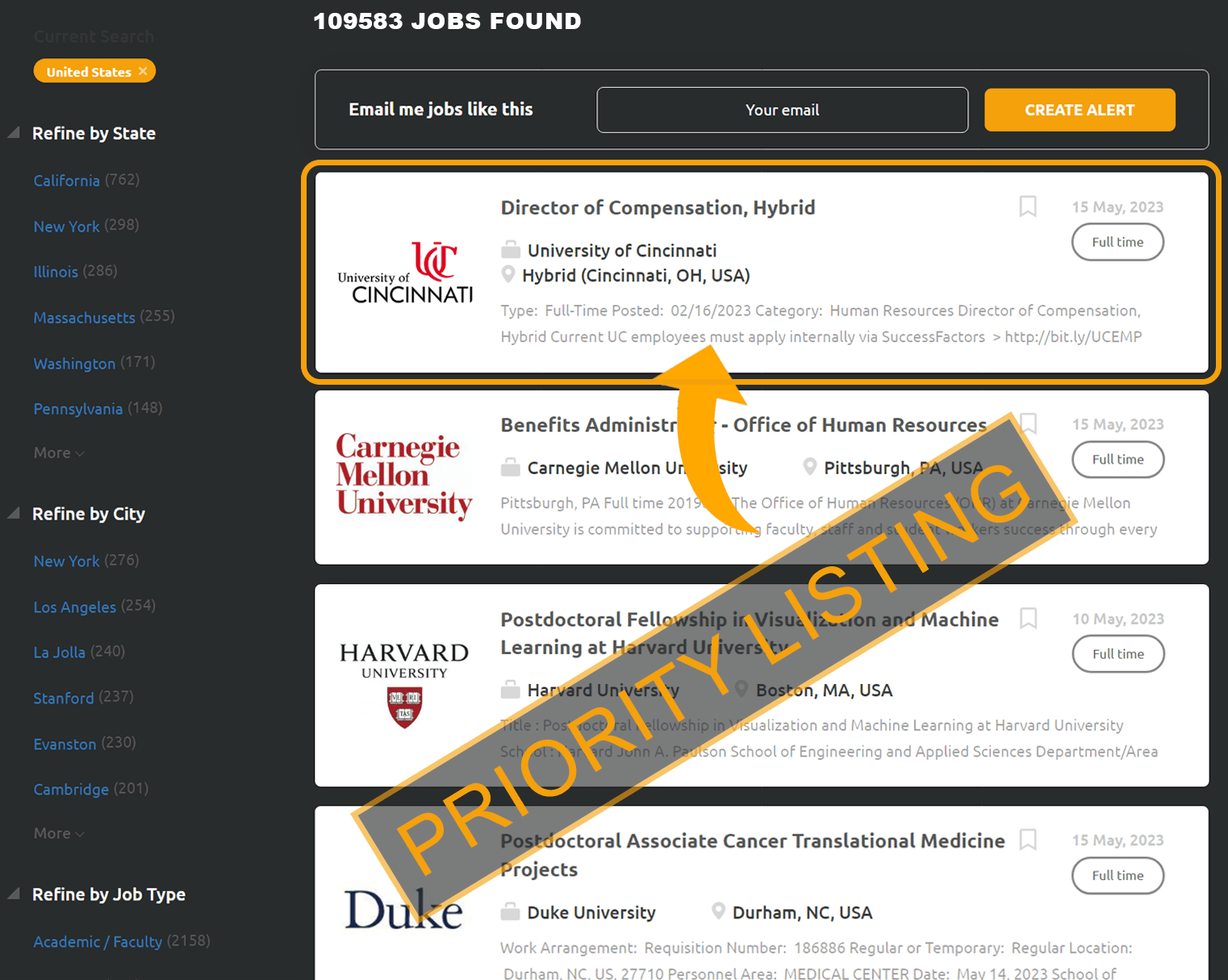 Employer attraction icon