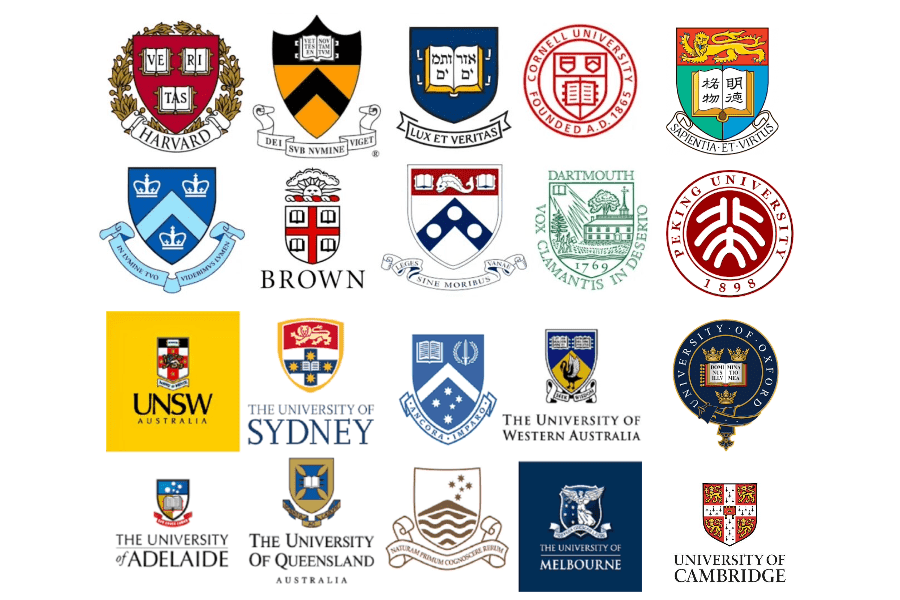 academicjobs university logos
