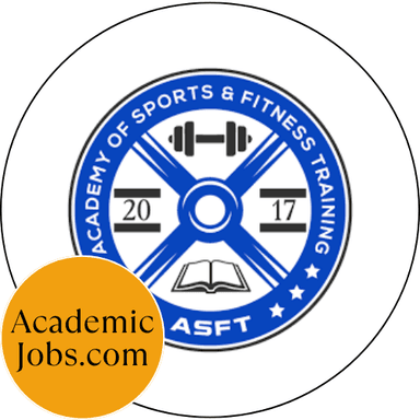 Academy of Sports and Physical Training logo