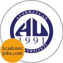 Azerbaijan University Jobs logo
