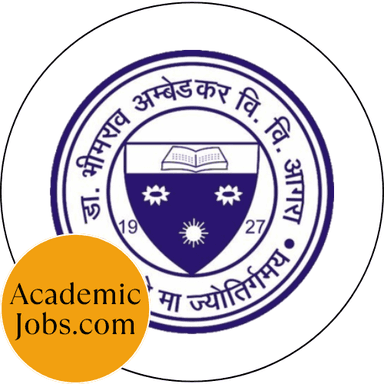 Dr. Bhim Rao Abdekar University logo