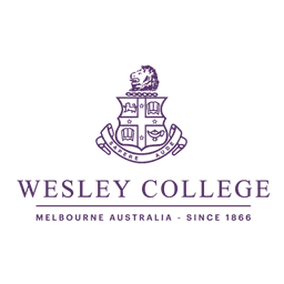Wesley - Wesley College logo