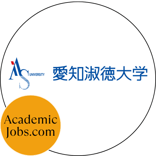 Aichi Shukutoku University Jobs
