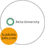Akita University logo