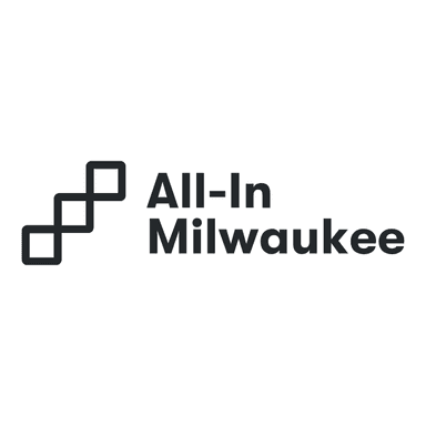 All-In Milwaukee logo