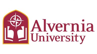 Alvernia College logo