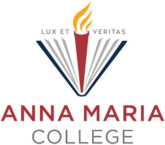 Anna Maria College logo