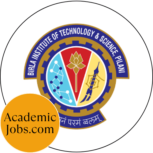 BITS Pilani K K Birla Goa Campus Jobs