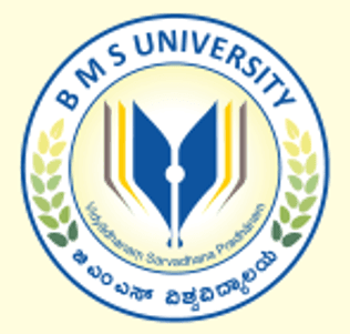 BMS University logo