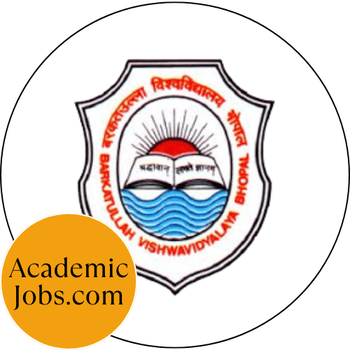 Barkatullah University Jobs