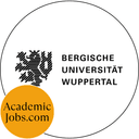 Bergische University Wuppertal logo