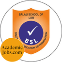 Balaji Law College, Pune logo