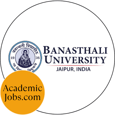 Banasthali University logo