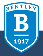 Bentley University logo
