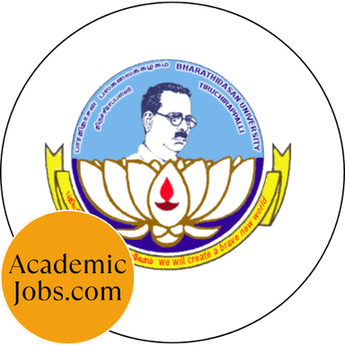 Bharathidasan University logo