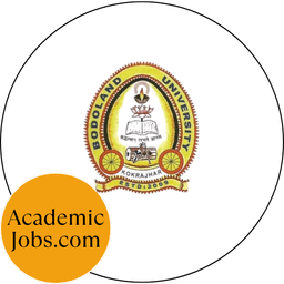 Bodo Regional University logo