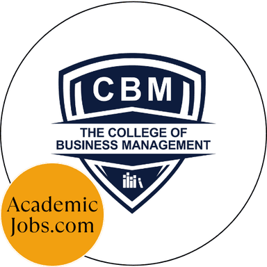 College of Business Management (CBM) logo