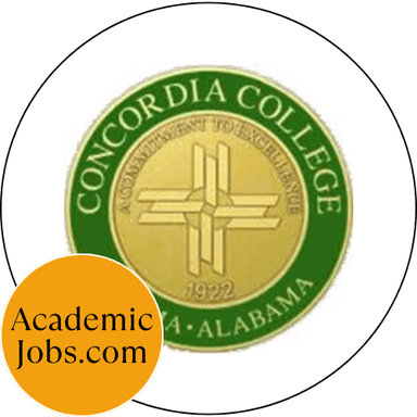 Concordia College, Selma logo