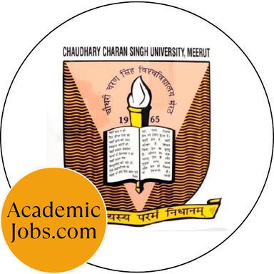 Chaudhary Charan Singh University logo