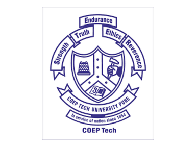 COEP Technological University logo