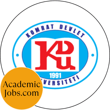 Comrat State University logo