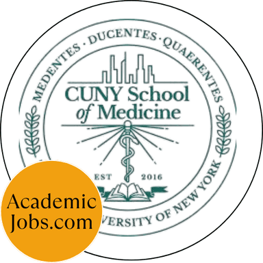 CUNY School of Medicine Jobs