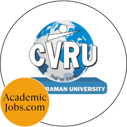 CVRU - Dr. C.V. Raman University logo