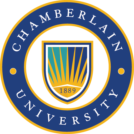Chamberlain College of Nursing logo