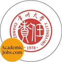 Changzhou University logo