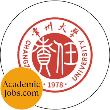 Changzhou University logo