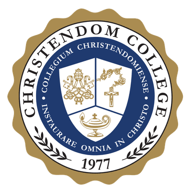 Christendom College logo