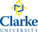Clarke College logo