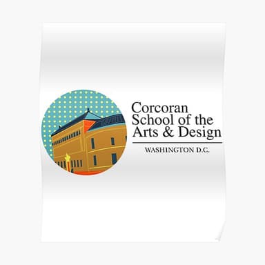 CorcoranSchool of Arts & Design logo
