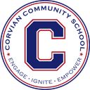 Corvian Community School logo