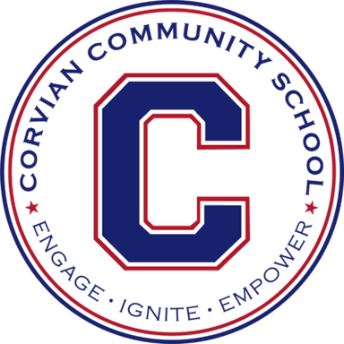 Corvian Community School logo