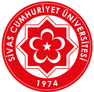 Cumhuriyet (Republik) University logo