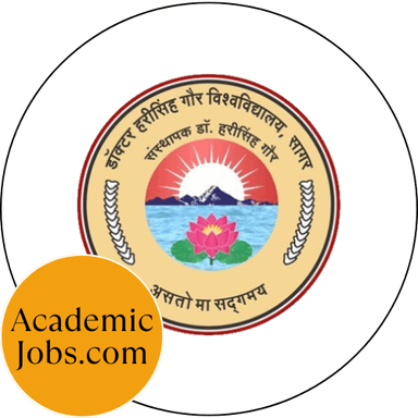 Dr. Hari Singh Gour University, formerly University of Sagar logo