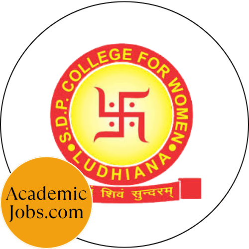 DP College for Women Jobs