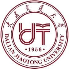 DJTU - Dalian Jiaotong University logo