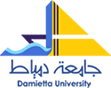DU - Damietta University logo
