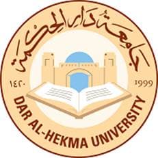 DAHU - Dar al Hekma University logo