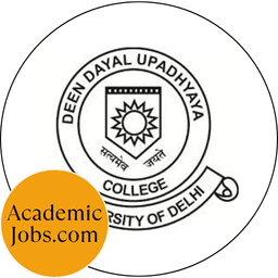 Deen Dayal Upadhyaya College logo