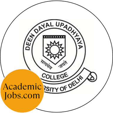 Deen Dayal Upadhyaya College logo